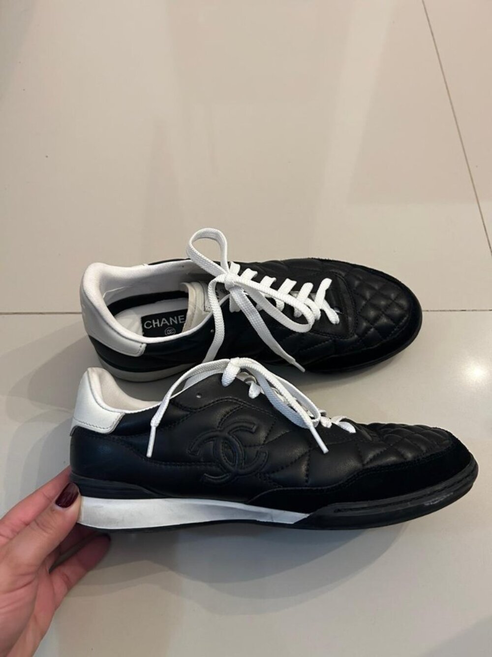 CHANEL SNEAKERS - Picture 3 of 9